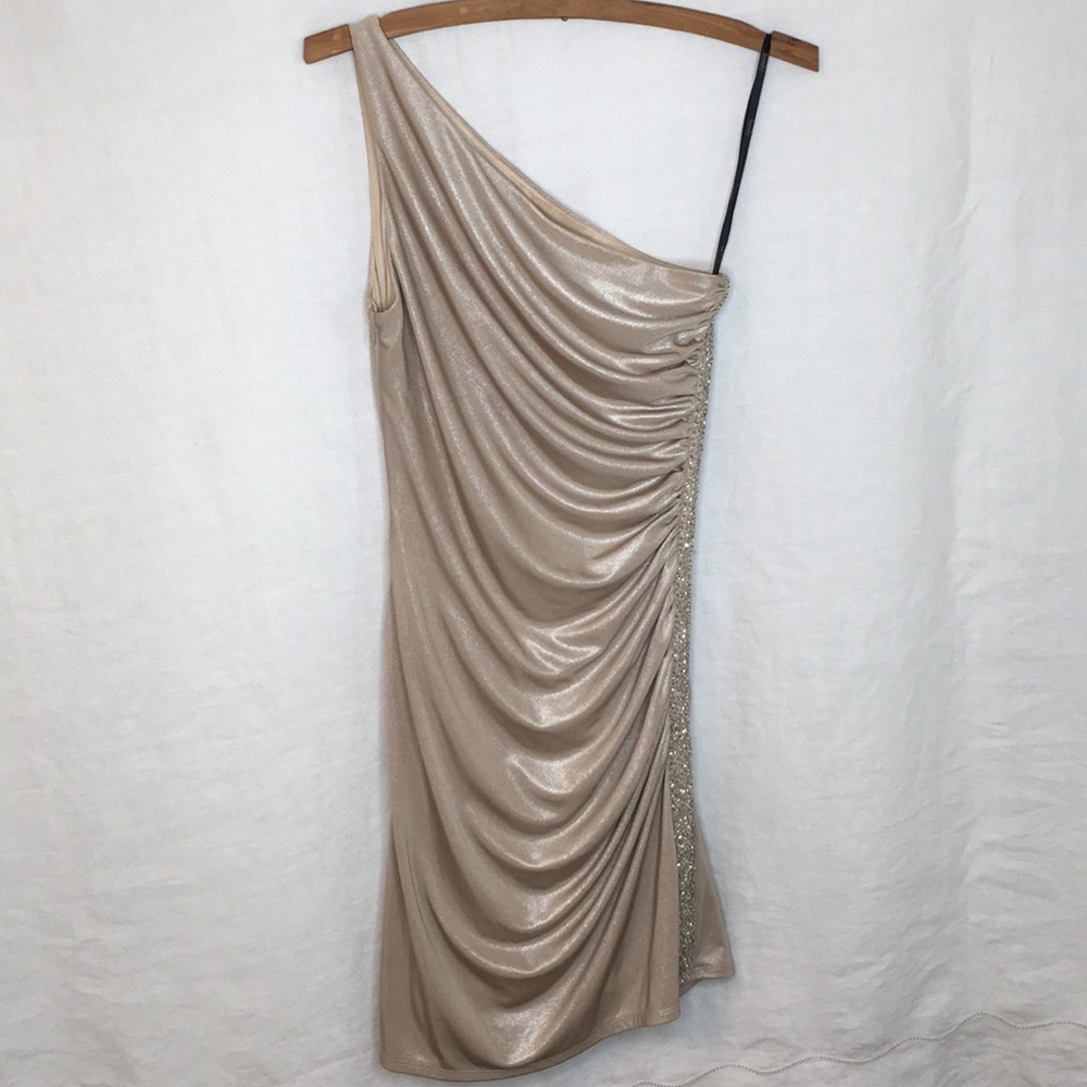 Laundry Champagne Cocktail Dress A-32